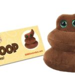 GIANTmicrobes Poop Plush