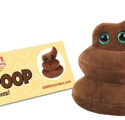 GIANTmicrobes Poop Plush
