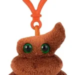 GIANTmicrobes Poop Keychain