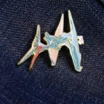 Pteranodon Enamel Pin (Pteranodon longiceps)