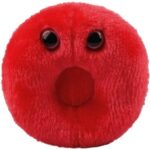GIANTmicrobes Red Blood Cell Plush
