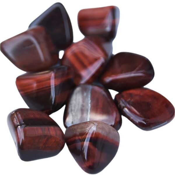 Red Tiger’s Eye Mineral Specimen
