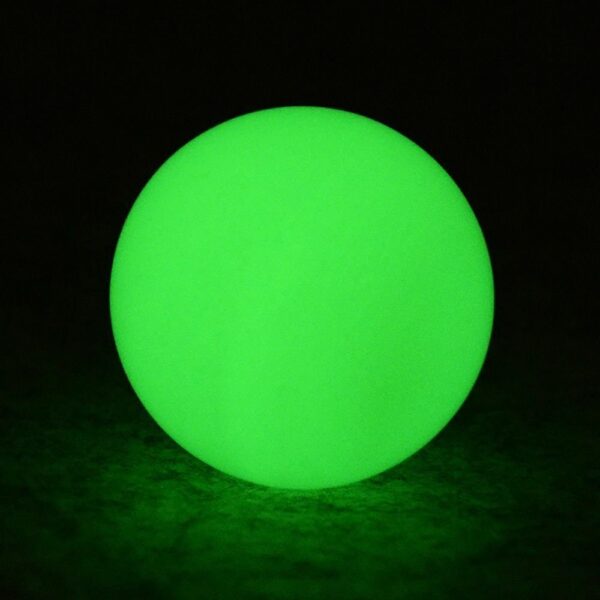 Glow-in-the-Dark Quartz Sphere Large