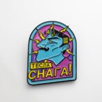 Nikola Tesla Enamel Pin