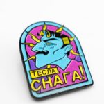 Nikola Tesla Enamel Pin