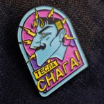 Nikola Tesla Enamel Pin