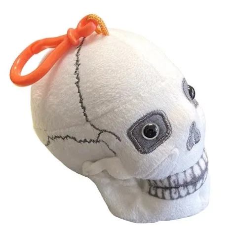 GIANTmicrobes Skull Keychain