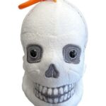 GIANTmicrobes Skull Keychain