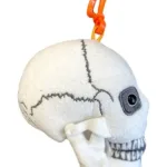 GIANTmicrobes Skull Keychain