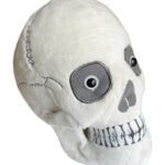 GIANTmicrobes Skull Plush