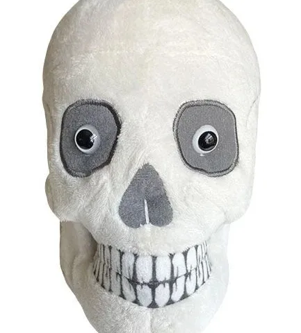 GIANTmicrobes Skull Plush