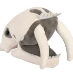 GIANTmicrobes Smilodon Skull Plush