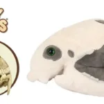 GIANTmicrobes Smilodon Skull Plush