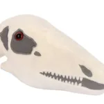 GIANTmicrobes Stegosaurus Skull Plush
