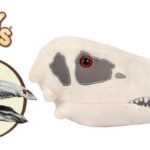 GIANTmicrobes Stegosaurus Skull Plush