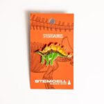 Stegosaurus Enamel Pin (Stegosaurus stenops)