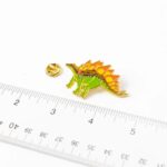Stegosaurus Enamel Pin (Stegosaurus stenops)