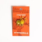 Styracosaurus Enamel Pin (Styracosaurus albertensis)