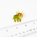 Styracosaurus Enamel Pin (Styracosaurus albertensis)