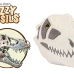 GIANTmicrobes T. Rex Skull Plush