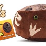 GIANTmicrobes T. Rex Fossil Dig Plush