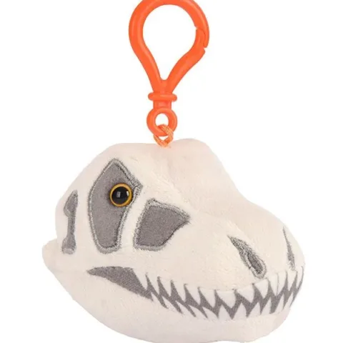 GIANTmicrobes T. Rex Skull Keychain
