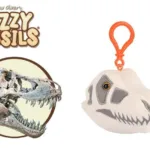 GIANTmicrobes T. Rex Skull Keychain