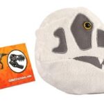 GIANTmicrobes T. Rex Skull Plush