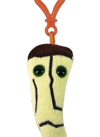GIANTmicrobes T. Rex Tooth Keychain