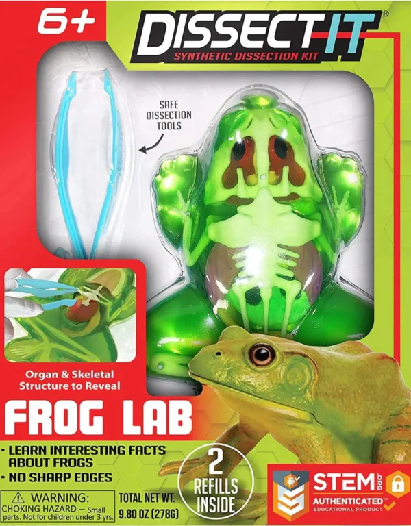 DISSECT IT – Frog Lab