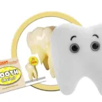GIANTmicrobes Tooth Plush