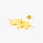 Triceratops Enamel Pin (Triceratops horridus)