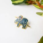 Triceratops Enamel Pin (Triceratops horridus)