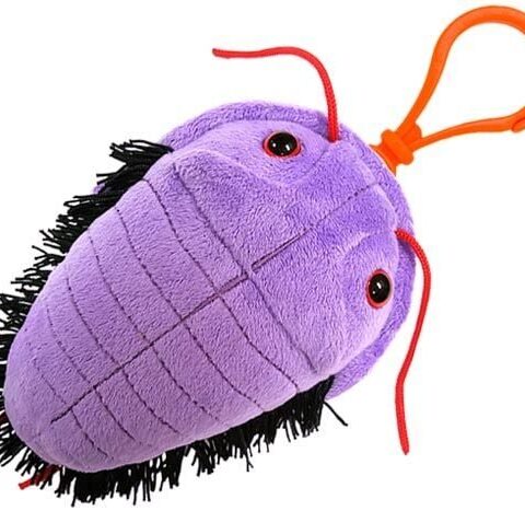 GIANTmicrobes Trilobite Keychain