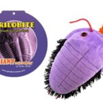 GIANTmicrobes Trilobite Keychain