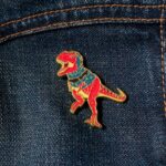 Tyrannosaurus Rex (Feathered) Enamel Pin