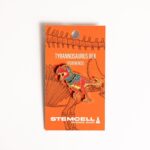 Tyrannosaurus Rex (Feathered) Enamel Pin