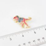 Tyrannosaurus Rex (Feathered) Enamel Pin