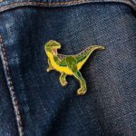 Tyrannosaurus Rex Enamel Pin