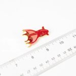 Vampire Squid Enamel Pin (Vampyroteuthis infernalis)