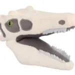 GIANTmicrobes Velociraptor Skull Plush