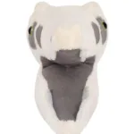 GIANTmicrobes Velociraptor Skull Plush