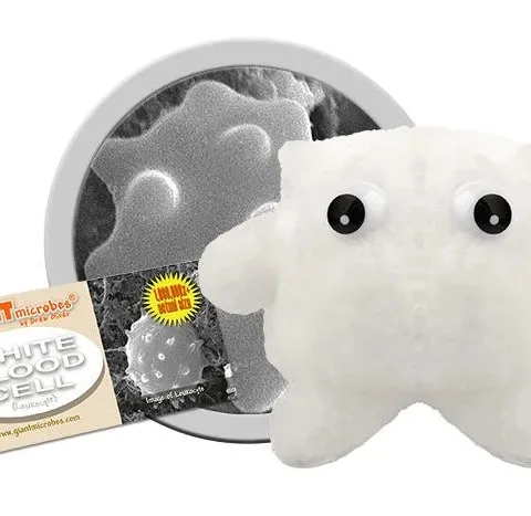 GIANTmicrobes White Blood Cell Plush