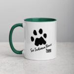 Sir Indiana Bones Pawtograph Mug – Multiple Colors