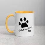 Sir Indiana Bones Pawtograph Mug – Multiple Colors