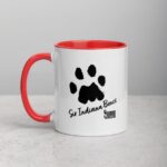 Sir Indiana Bones Pawtograph Mug – Multiple Colors