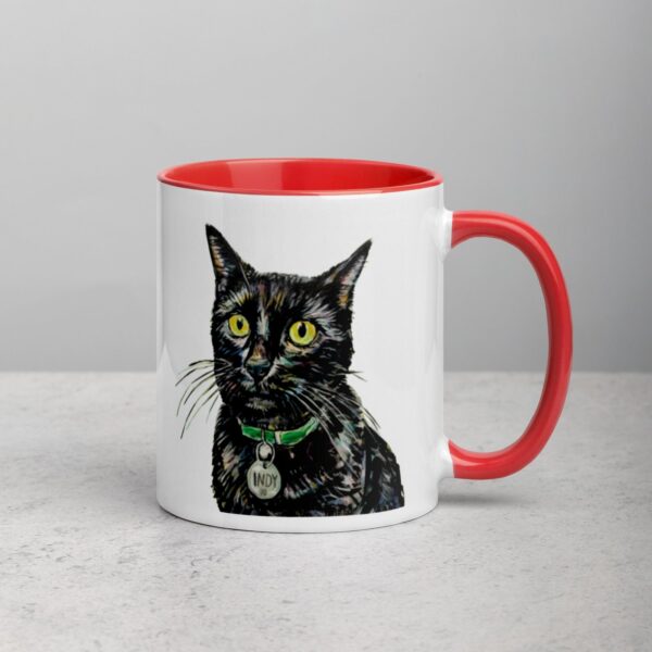 Sir Indiana Bones Pawtograph Mug – Multiple Colors