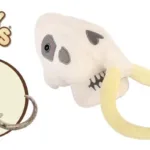 GIANTmicrobes Mammoth Skull Plush