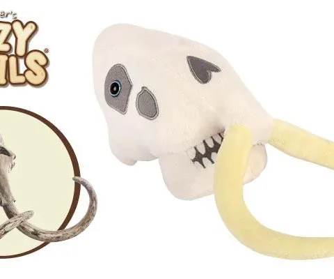GIANTmicrobes Mammoth Skull Plush