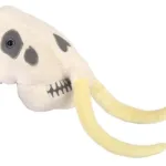 GIANTmicrobes Mammoth Skull Plush